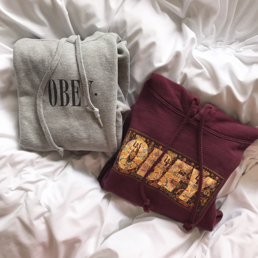 Obey sweaters